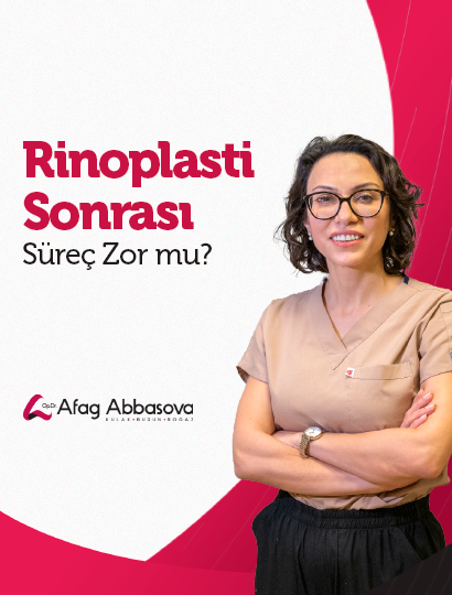 Rinoplasti Sonrası Süreç Zor Mu?